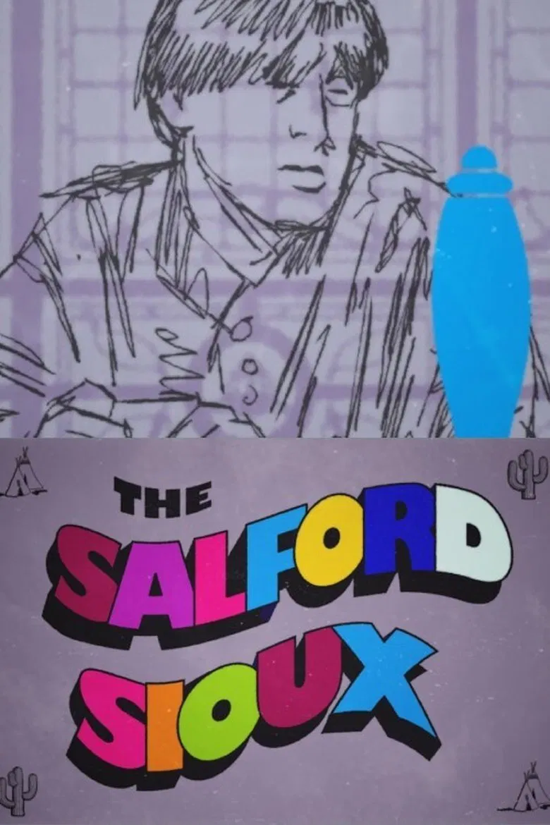 Shaun Ryder and the Salford Sioux poster background