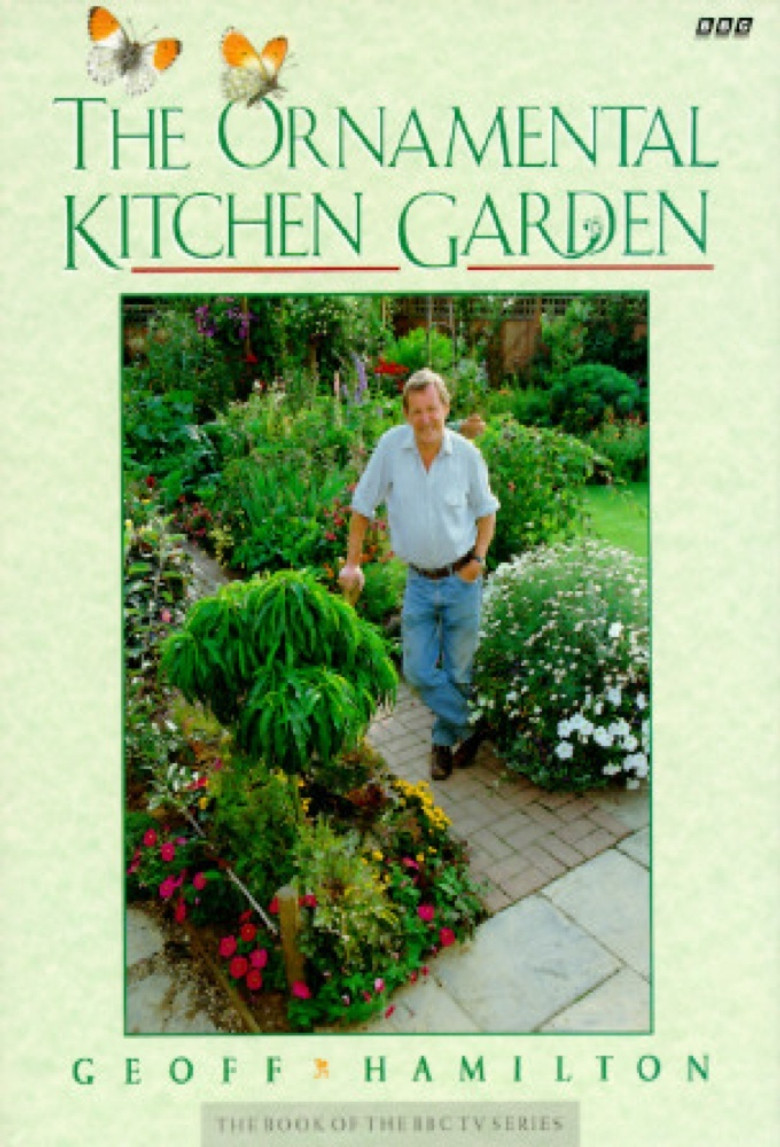The Ornamental Kitchen Garden poster background
