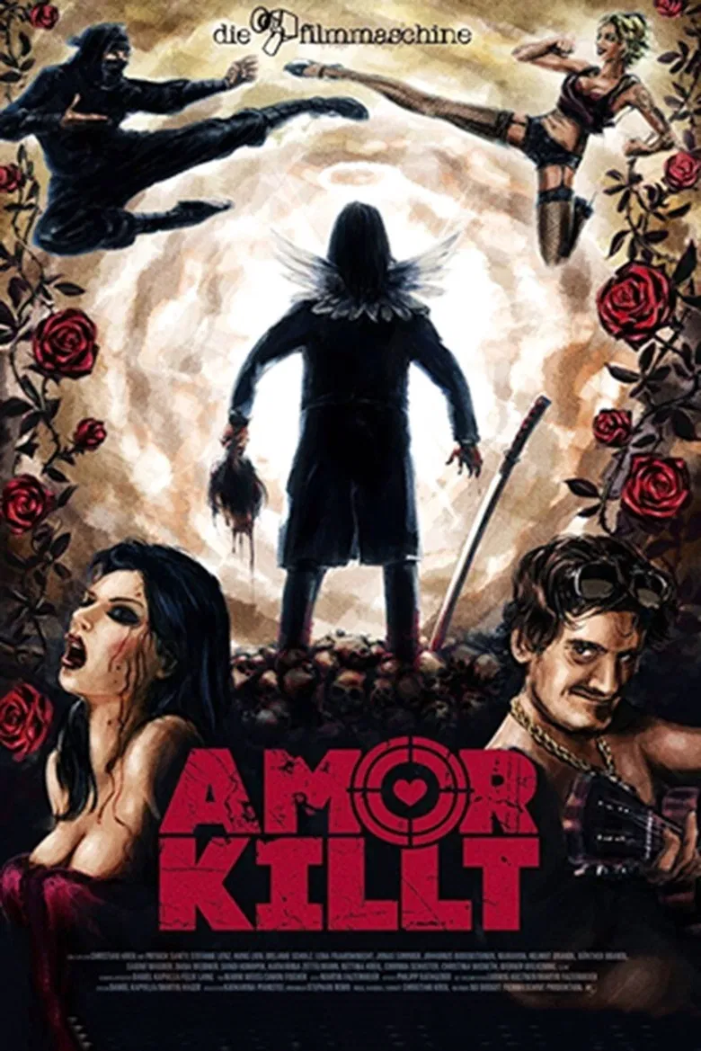 Amor killt poster background