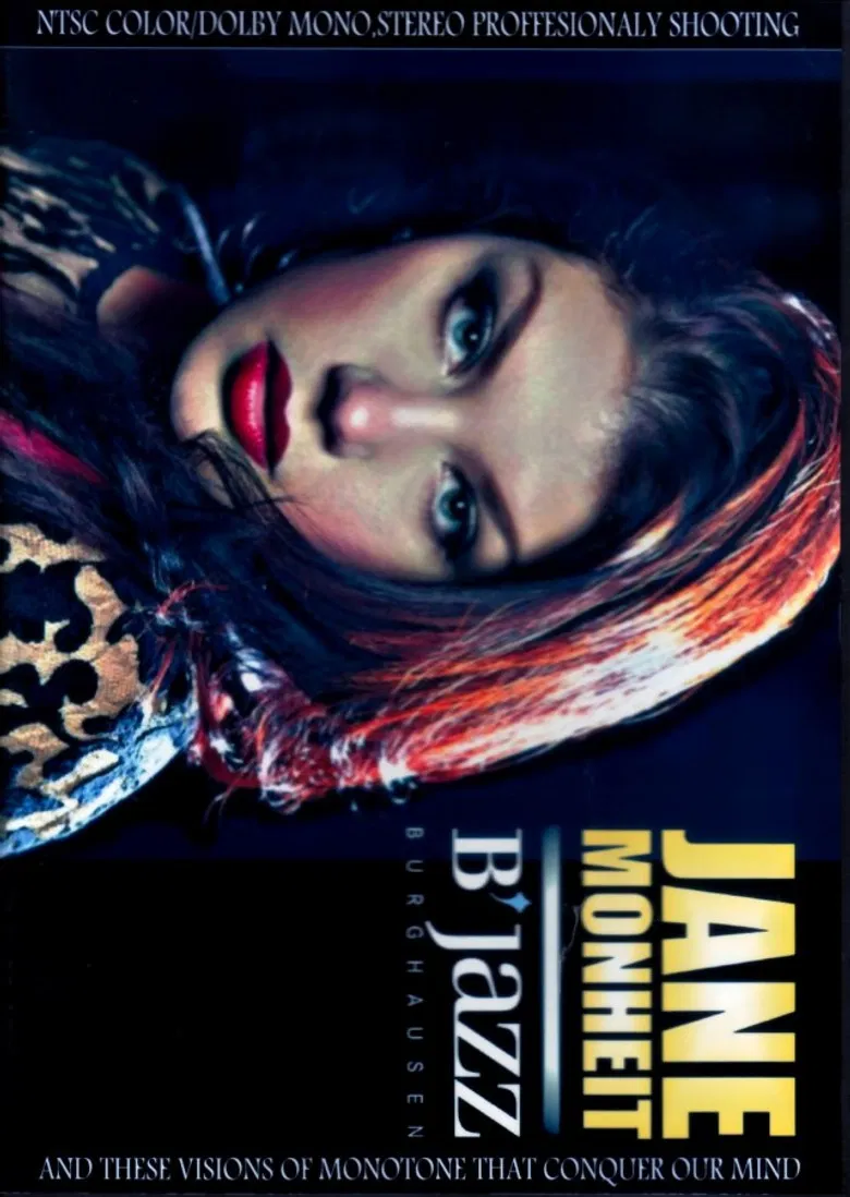 Jane Monheit Quintet - Internationale Jazzwoche Burghausen 2003 poster background