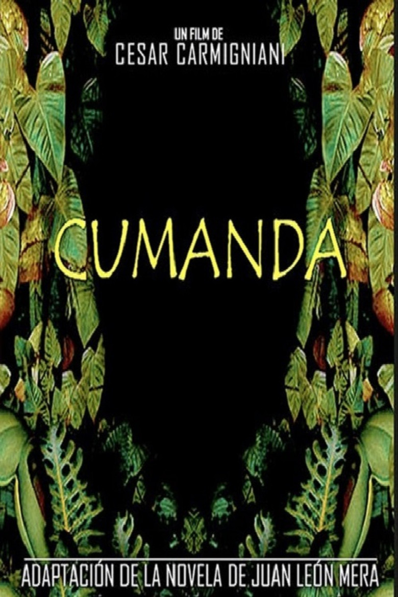 Cumandá poster background