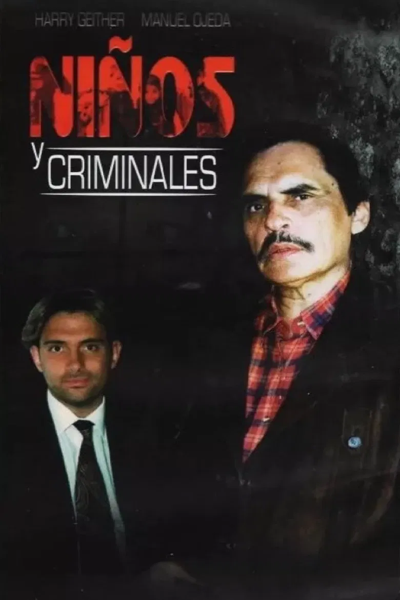 Niños y Criminales poster background