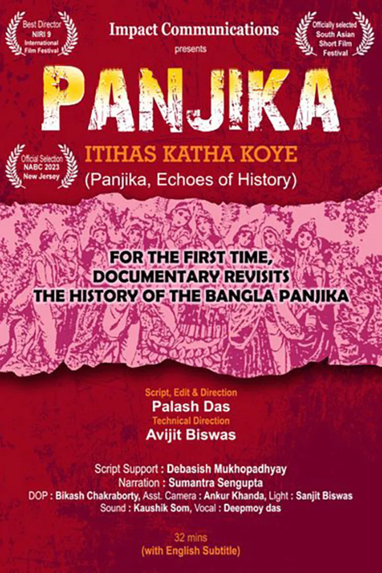 Panjika, Echoes of History poster background
