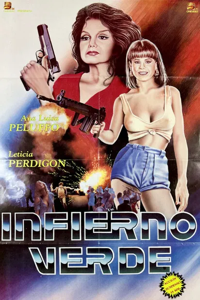 Green Inferno poster background