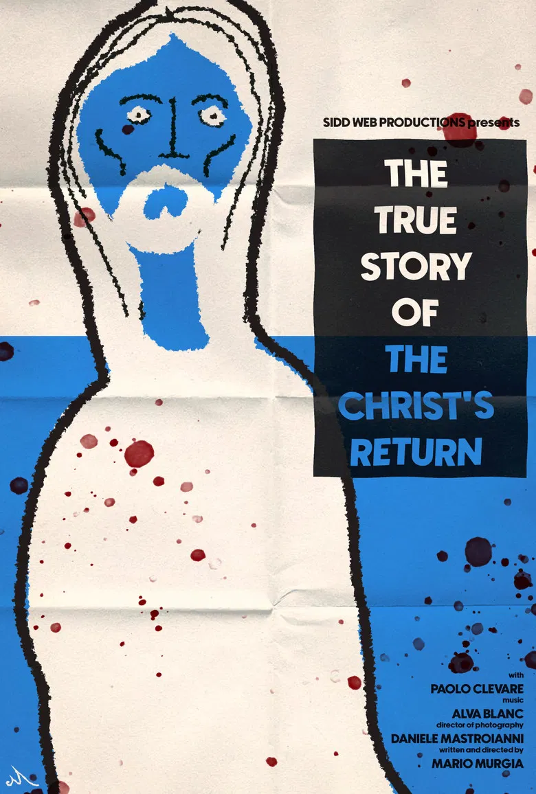 The True Story Of The Christ's Return poster background