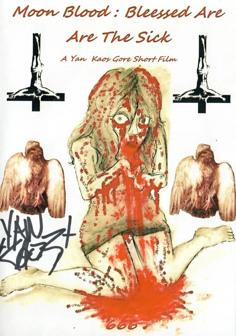 Moon Blood: Blessed are the sick poster background