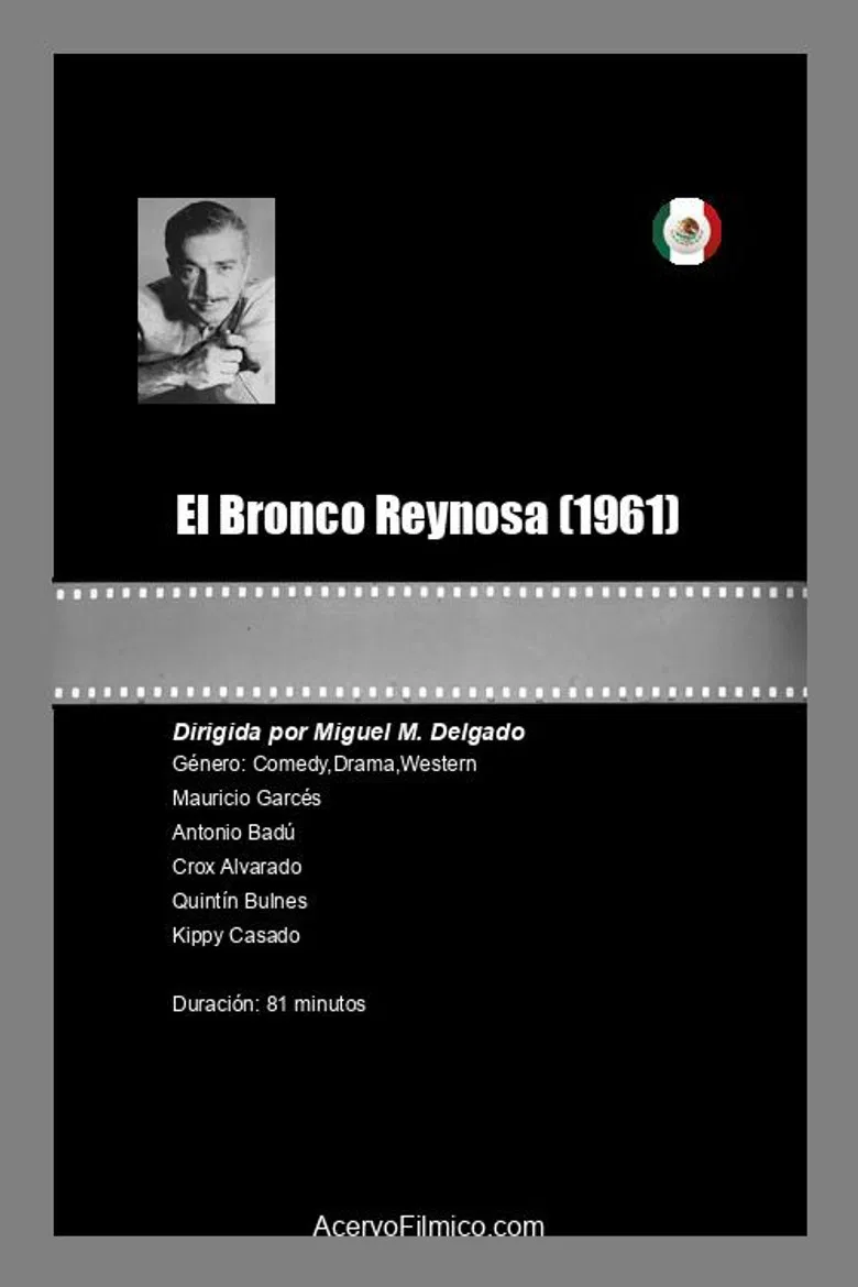 El Bronco Reynosa poster background