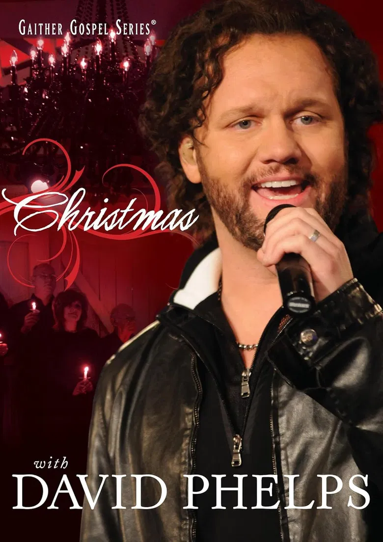 Christmas with David Phelps poster background