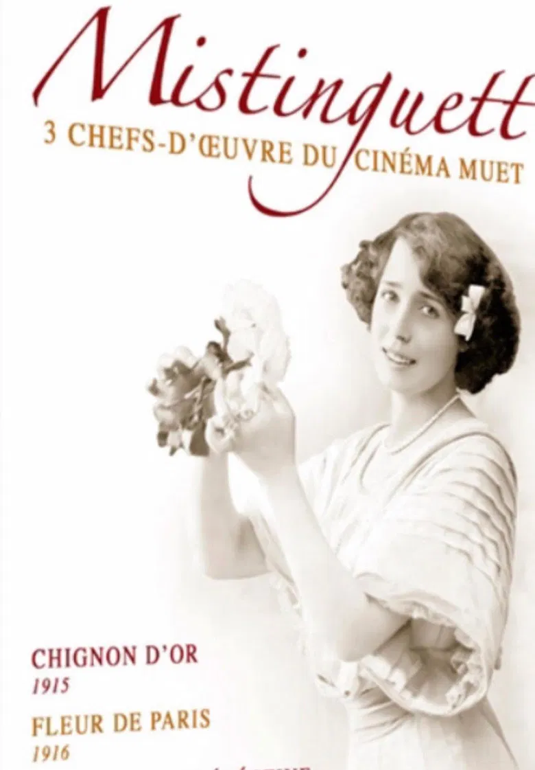 The Gold Chignon poster background