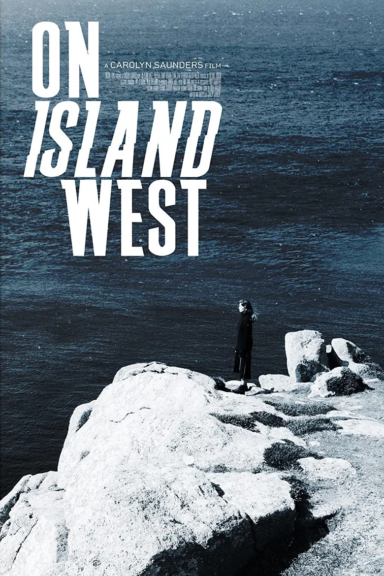 On Island West poster background