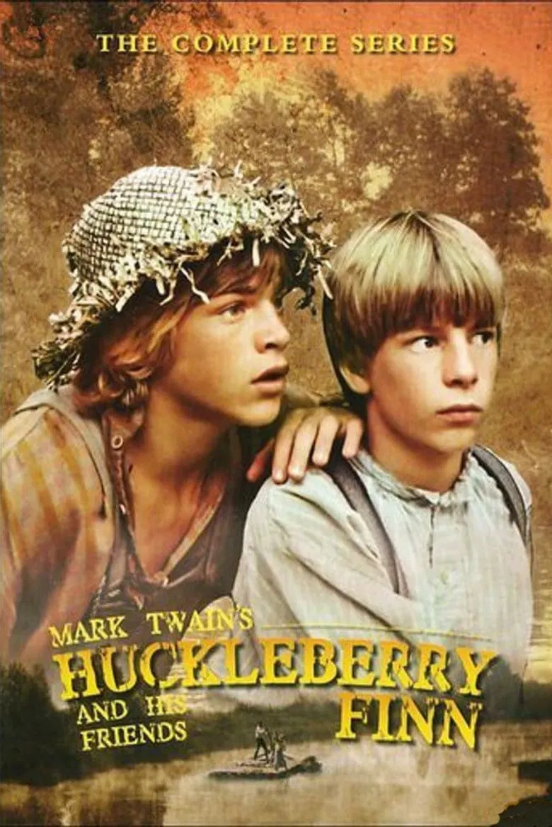 Huckleberry Finn and His Friends poster background