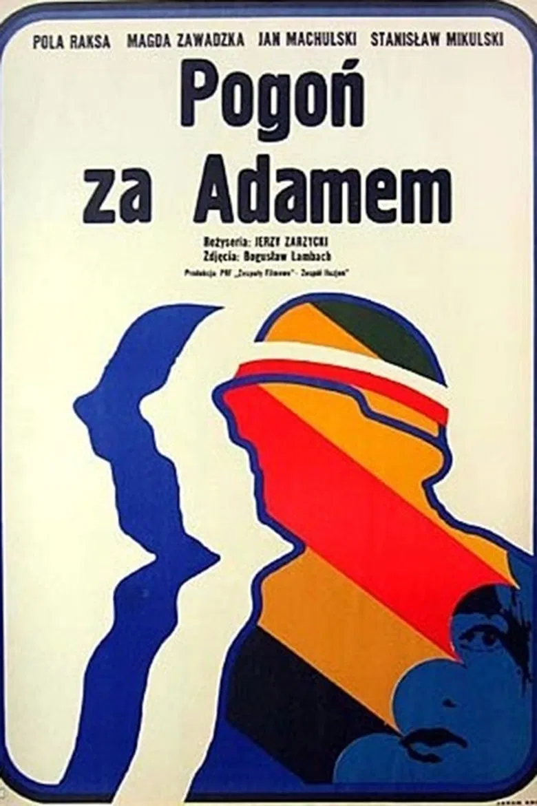 Pogoń za Adamem poster background