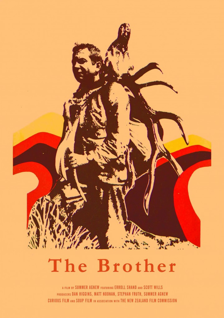 The Brother poster background