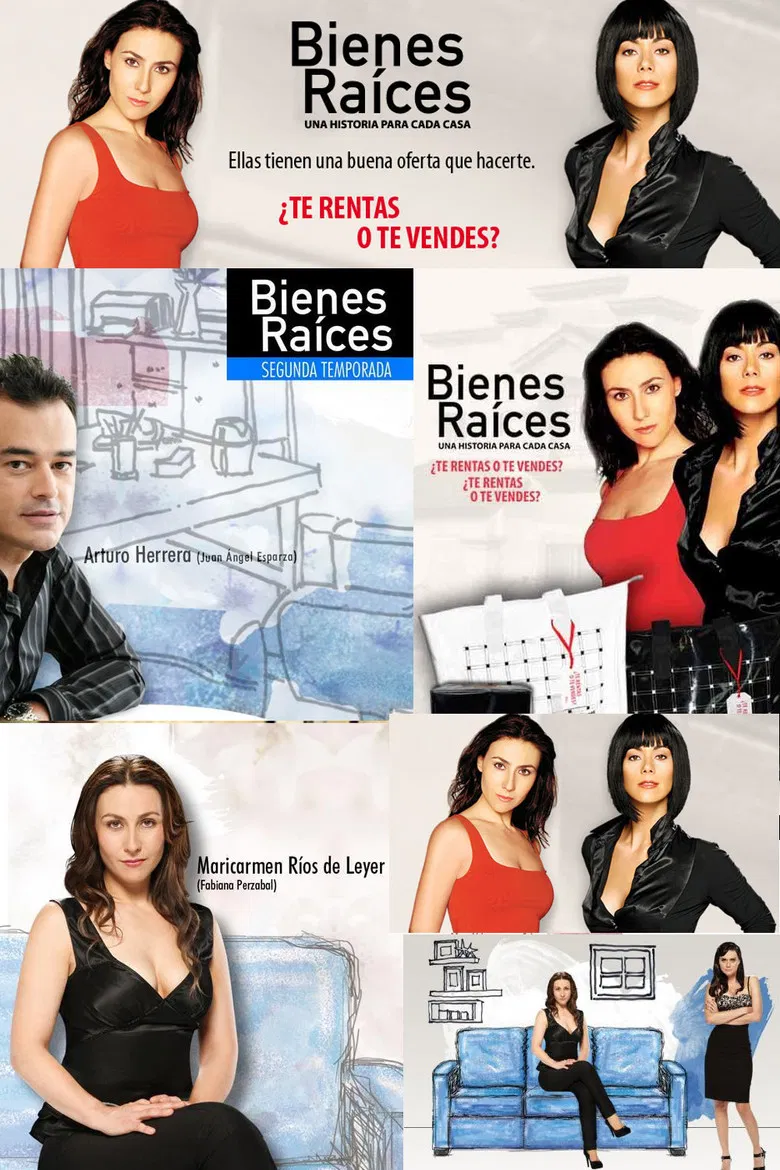 Bienes raíces poster background