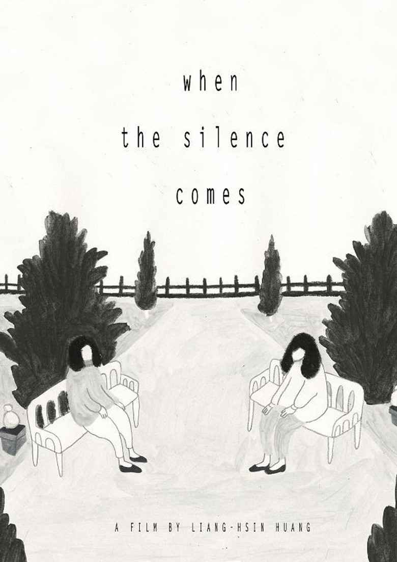 When The Silence Comes poster background