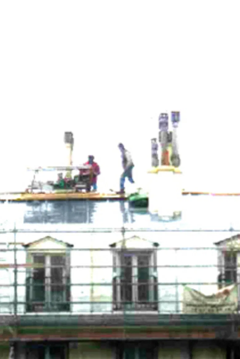 Zinc de toit poster background