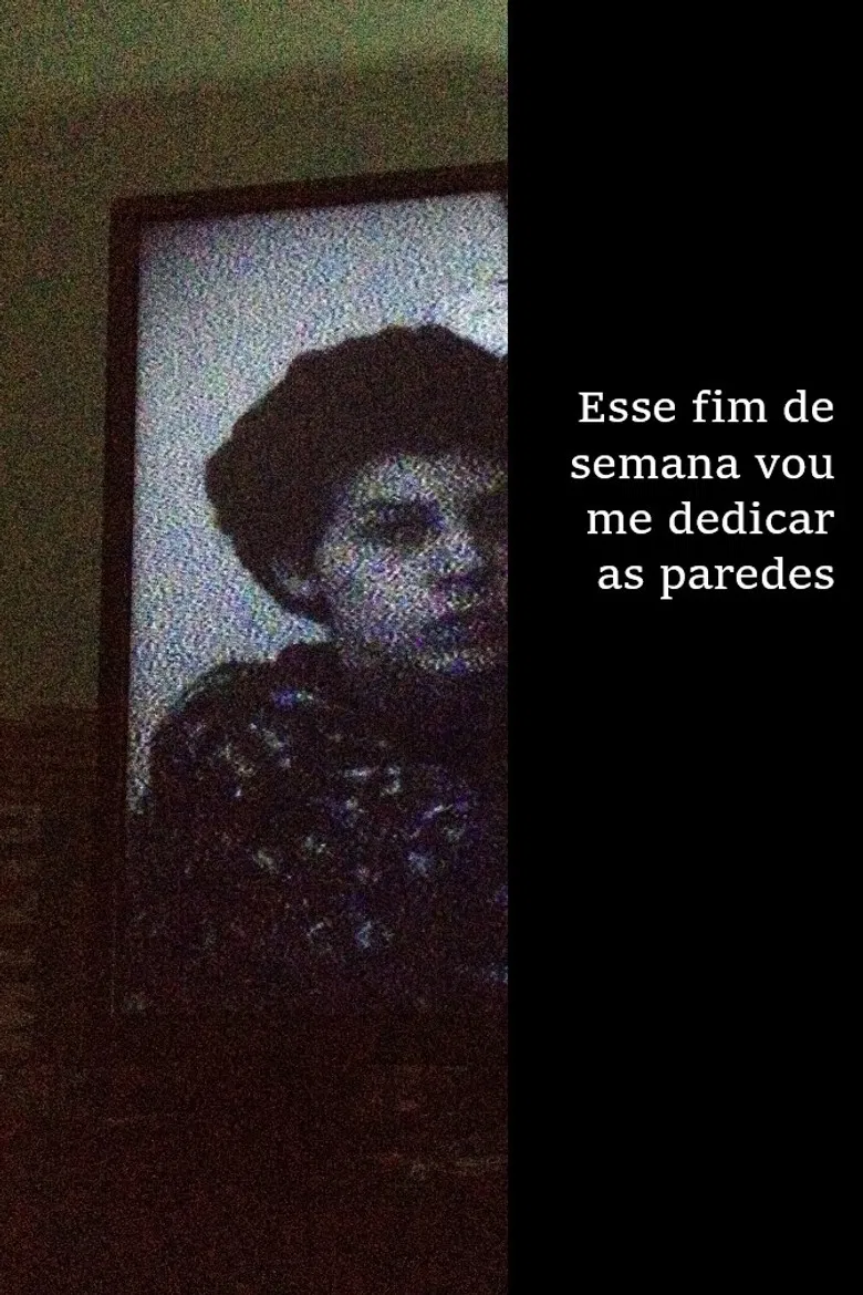 Esse fim de semana vou me dedicar as paredes poster background