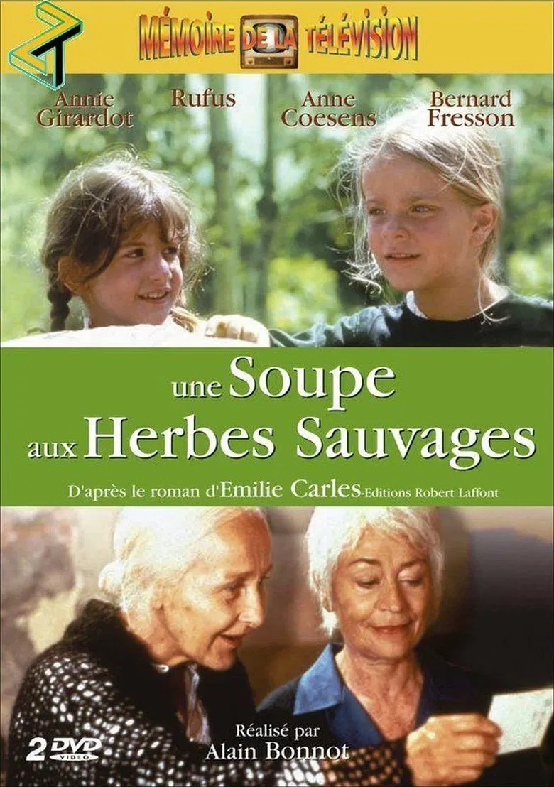 Une soupe aux herbes sauvages poster background