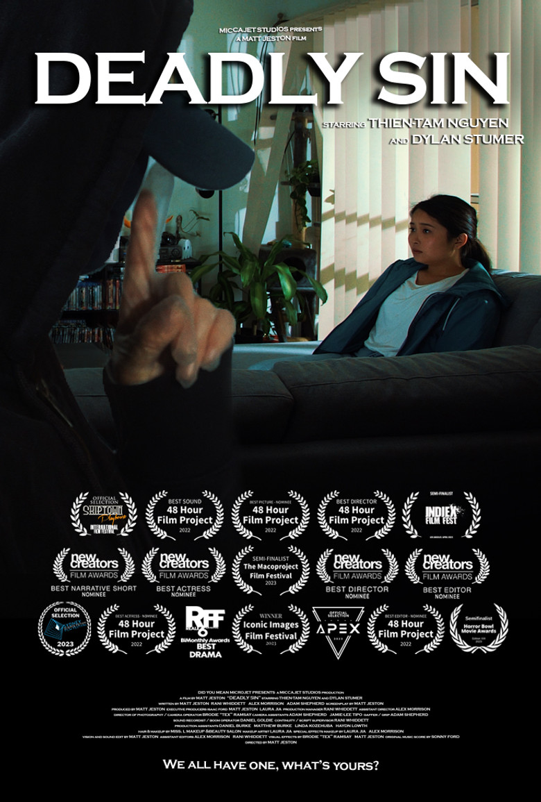 Deadly Sin poster background