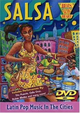 Beats of the Heart: Salsa poster background
