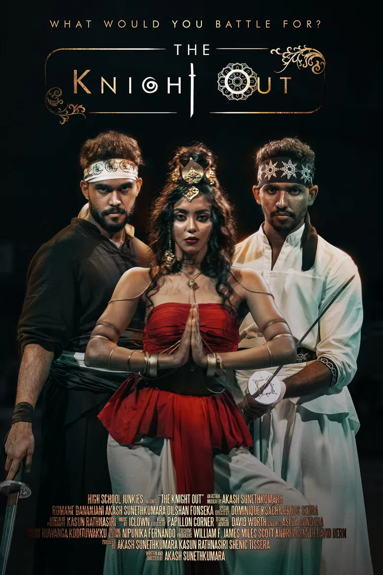 The Knight Out poster background