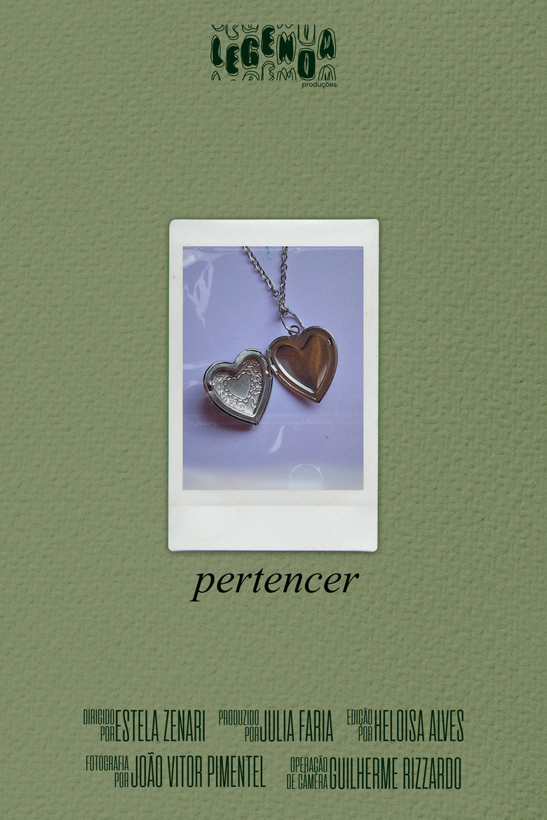 pertencer poster background