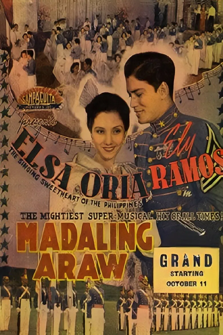 Madaling Araw poster background