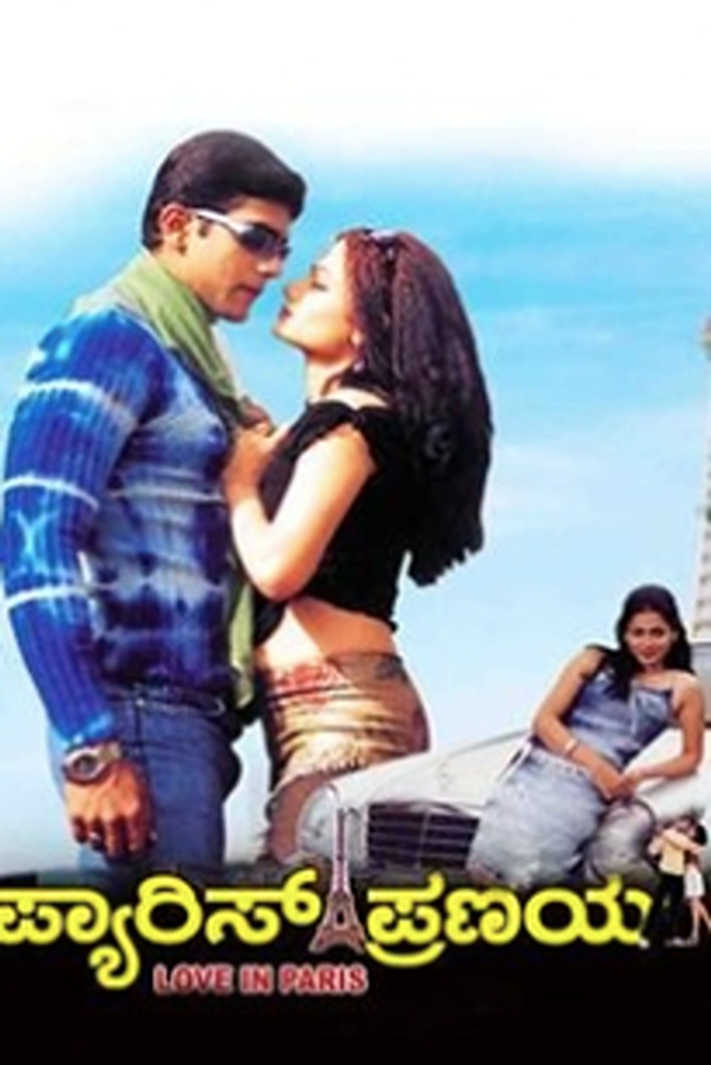 Paris Pranaya poster background