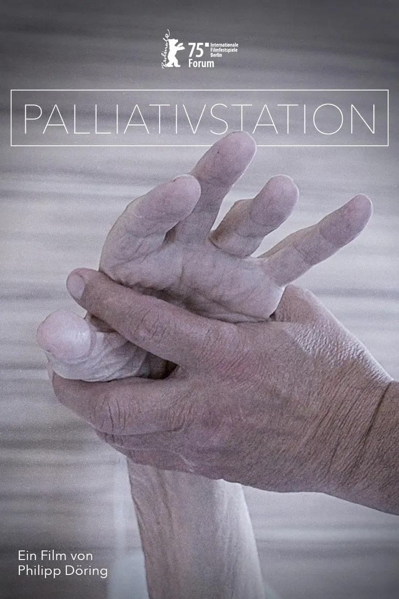 Palliative Care Unit poster background