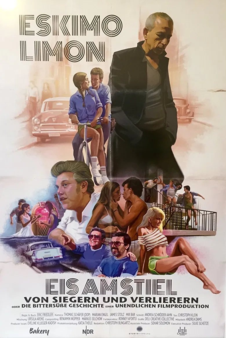 Eskimo Limon - Eis am Stiel: Von Siegern und Verlierern poster background