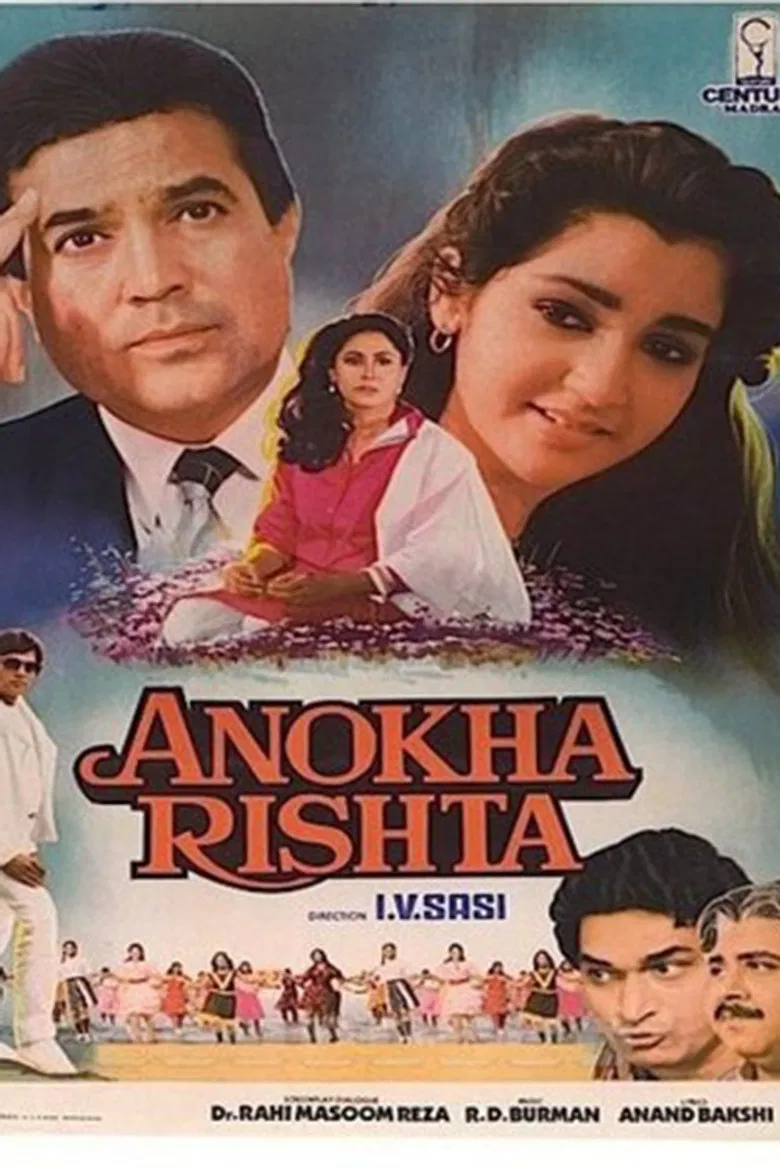 Anokha Rishta poster background