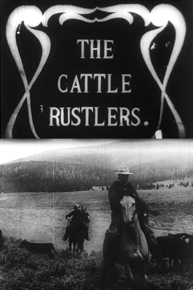 The Cattle Rustlers poster background