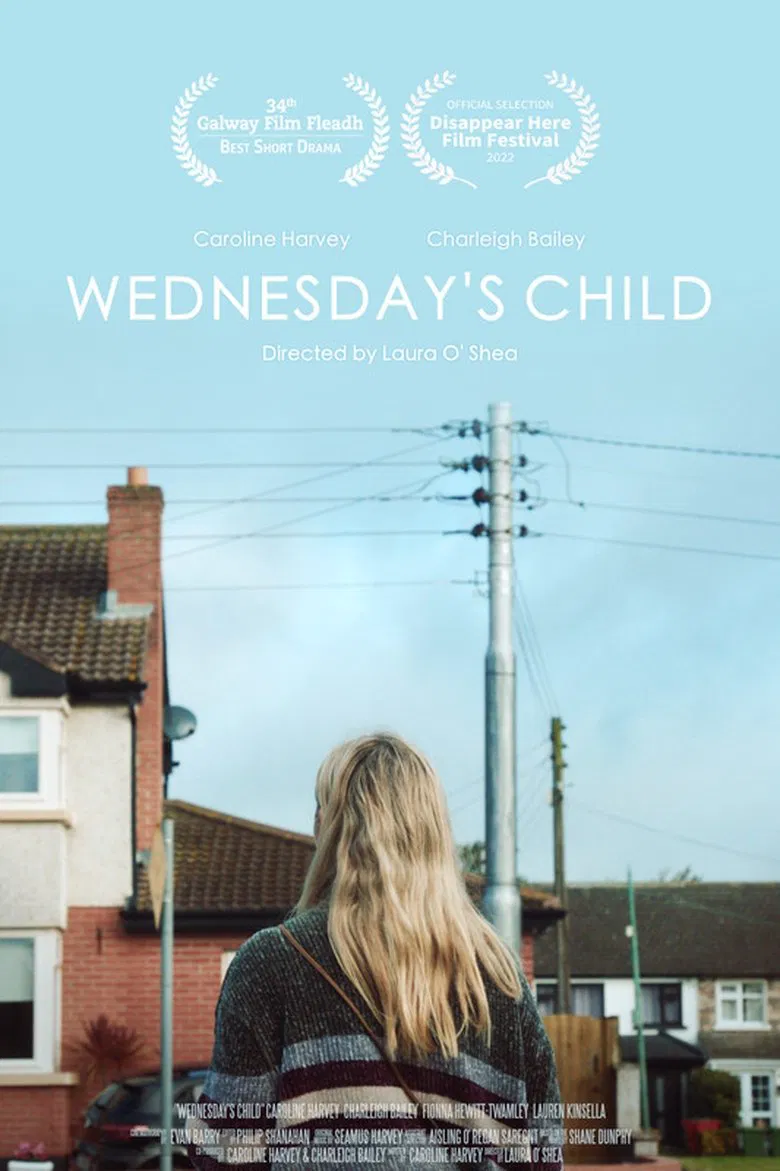 Wednesday's Child poster background