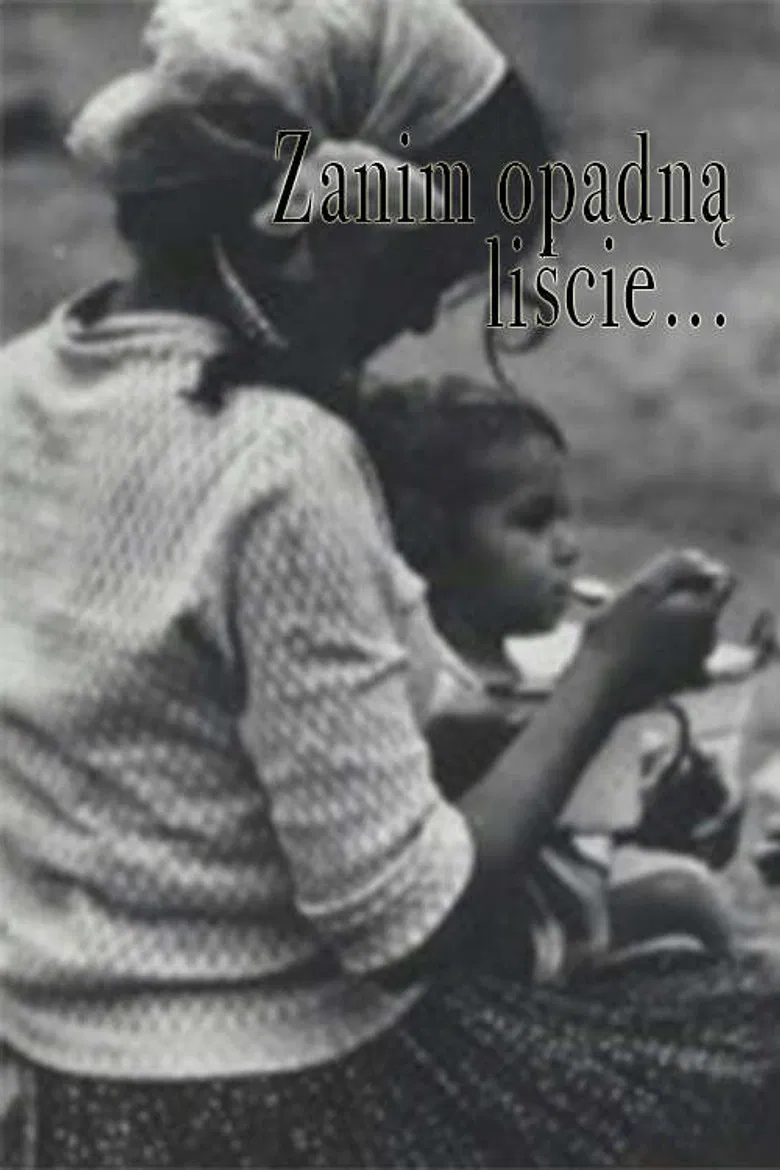 Before the Leaves Fall... poster background