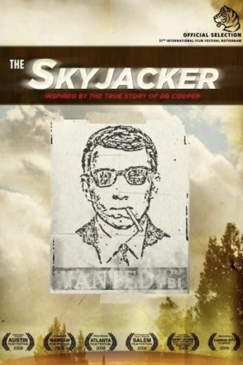 The Skyjacker poster background