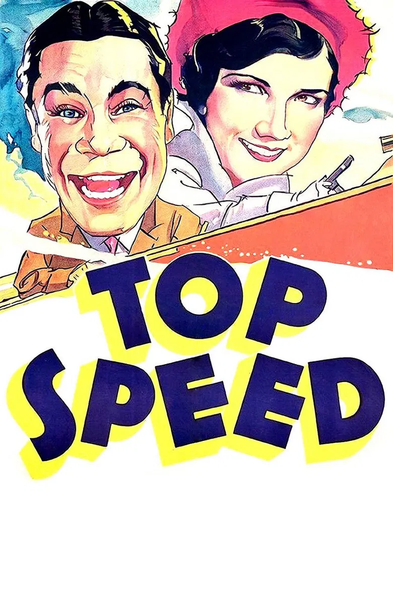 Top Speed poster background