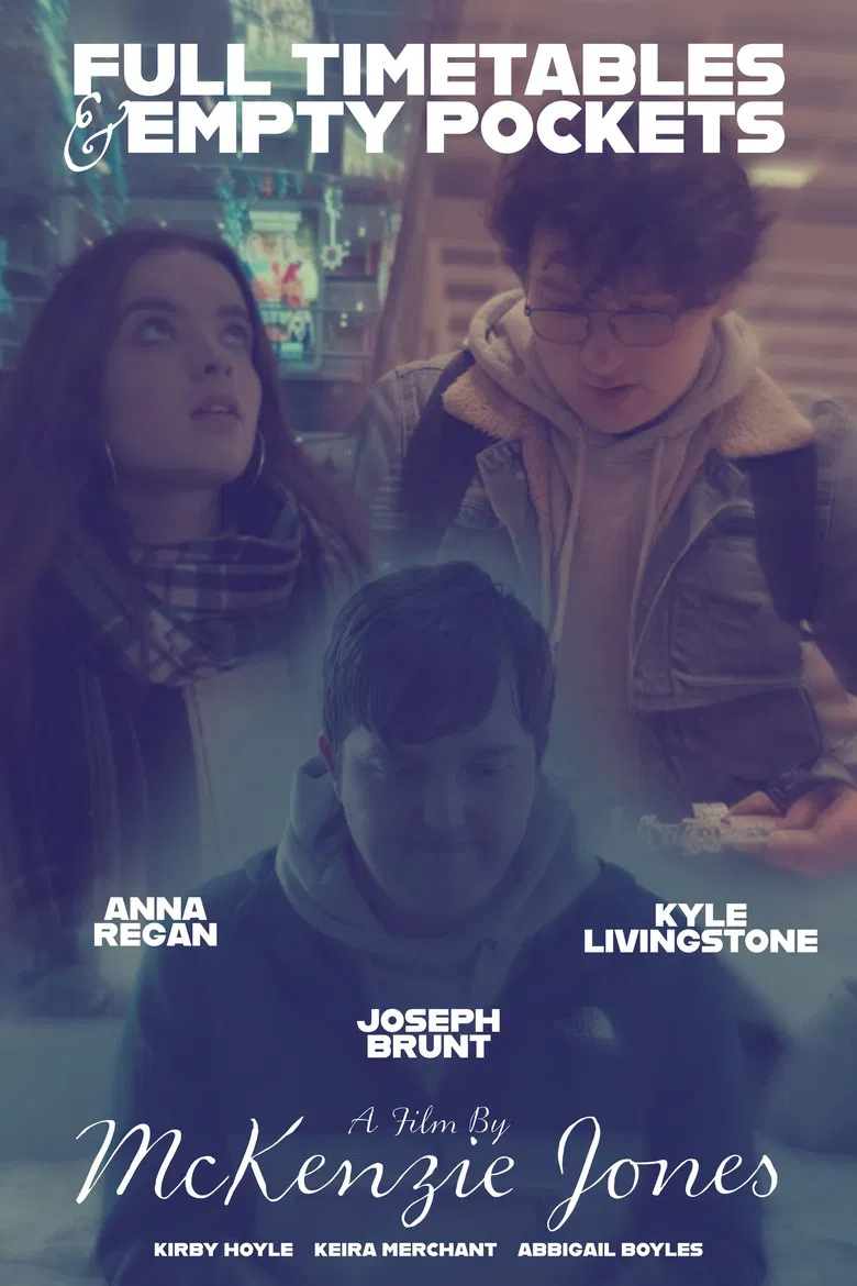 Full Timetables & Empty Pockets poster background