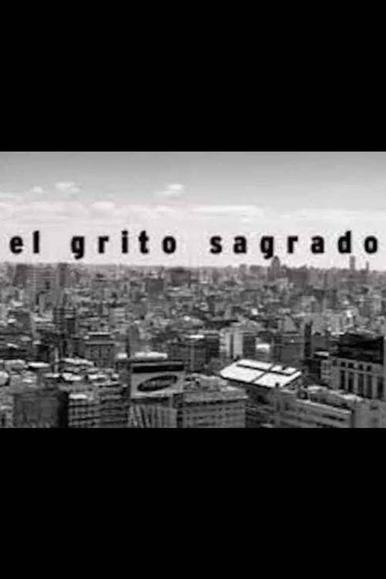 El grito sagrado poster background