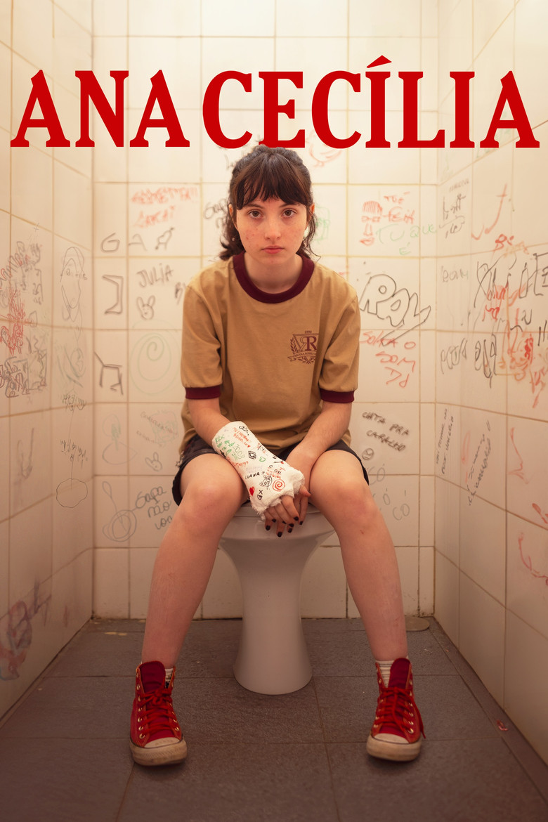Ana Cecília poster background