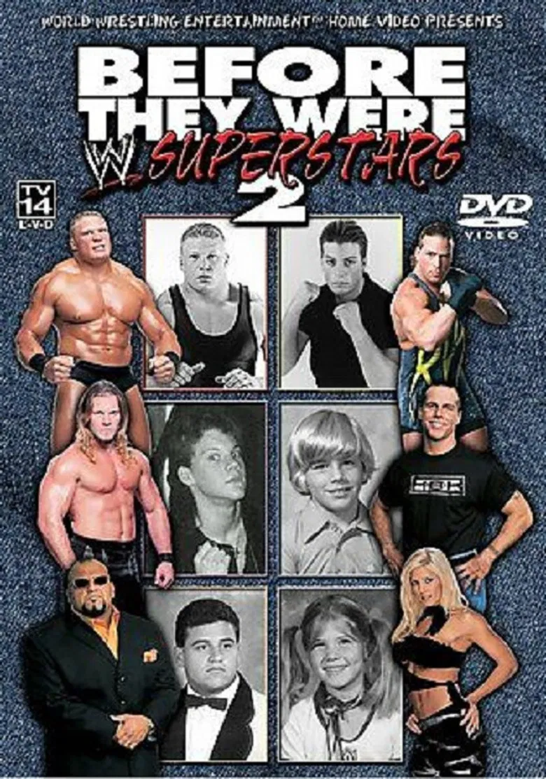 WWE: Before They Were Superstars 2 poster background