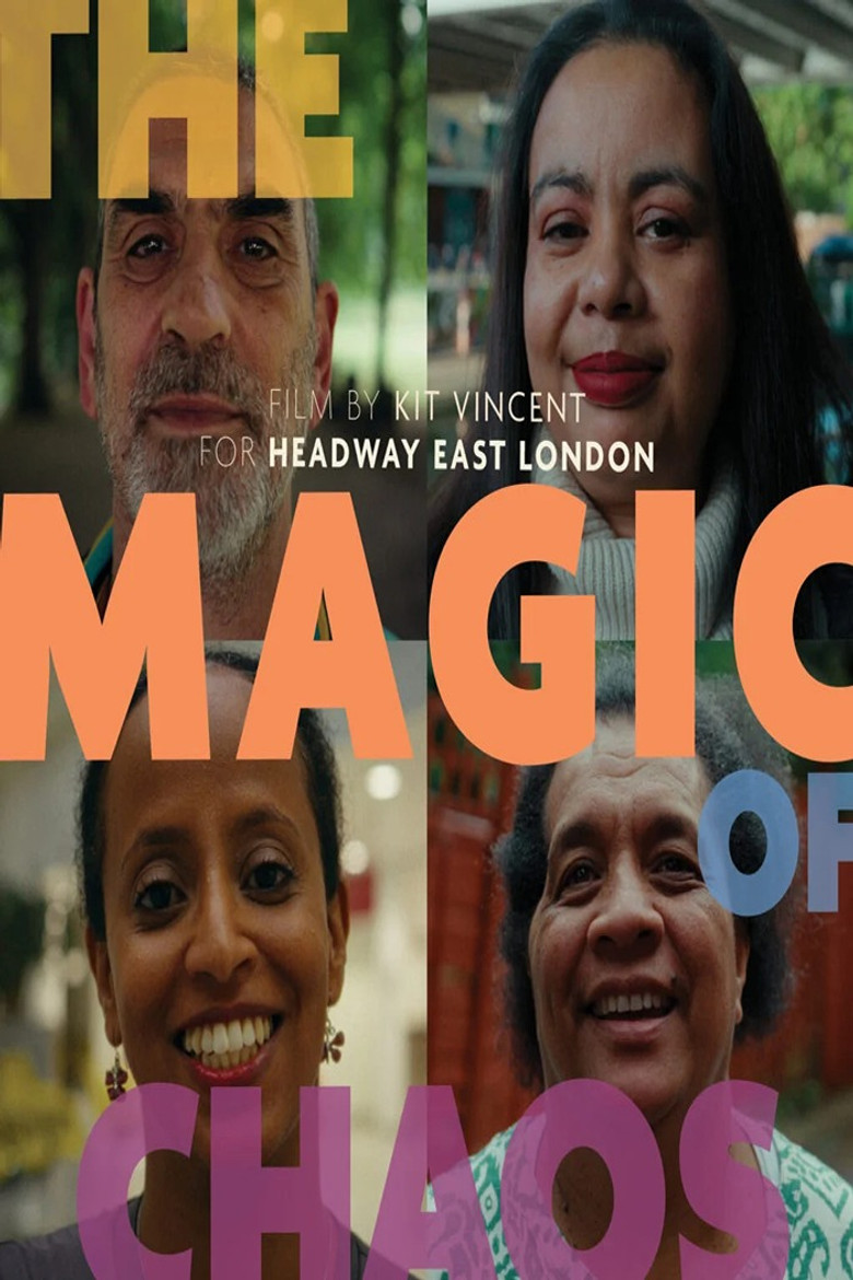 The Magic of Chaos poster background