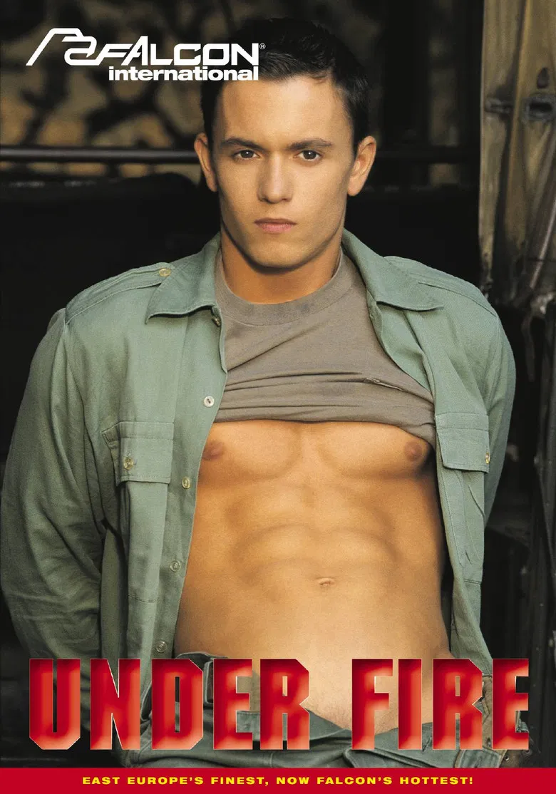 Under Fire poster background