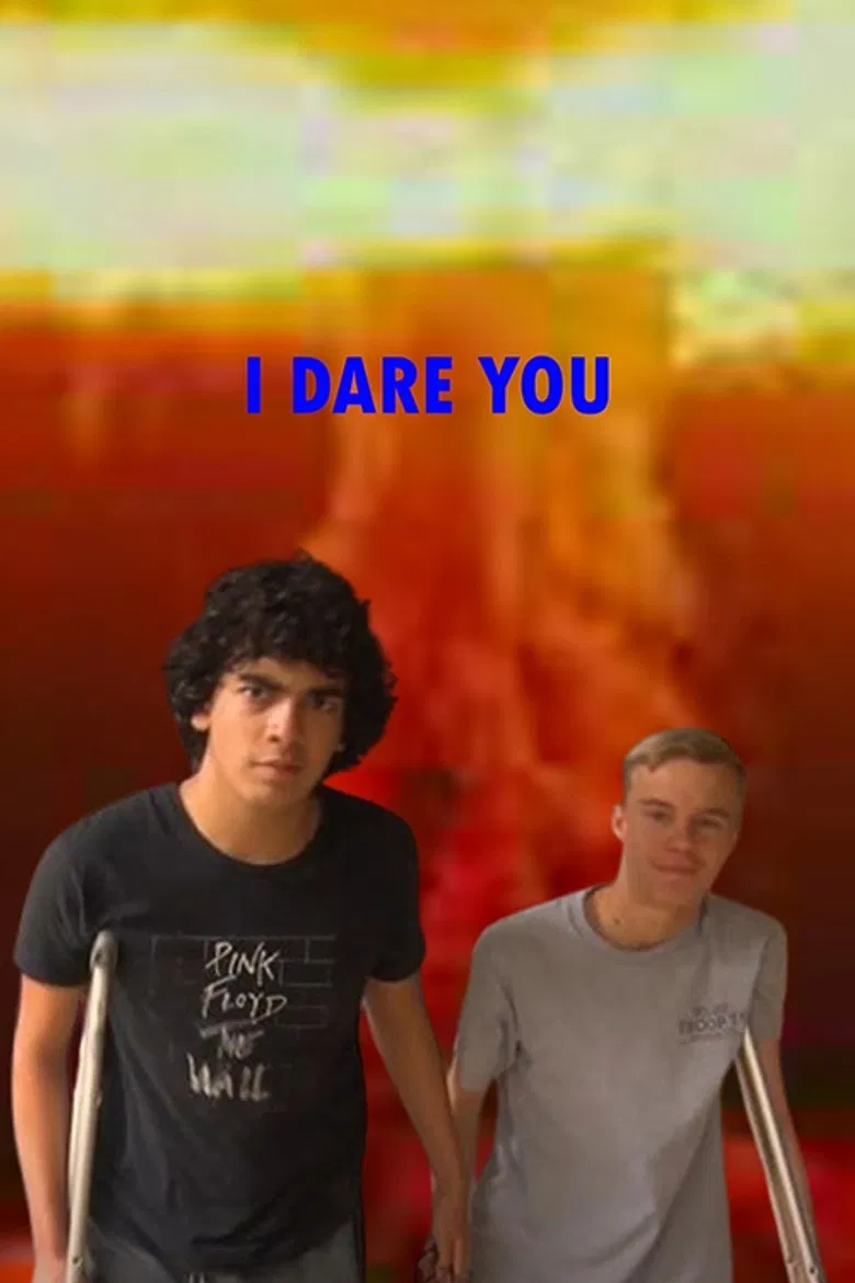 I Dare You poster background