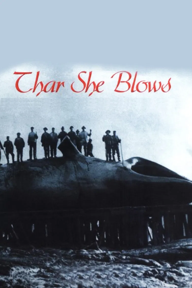 Thar She Blows! poster background