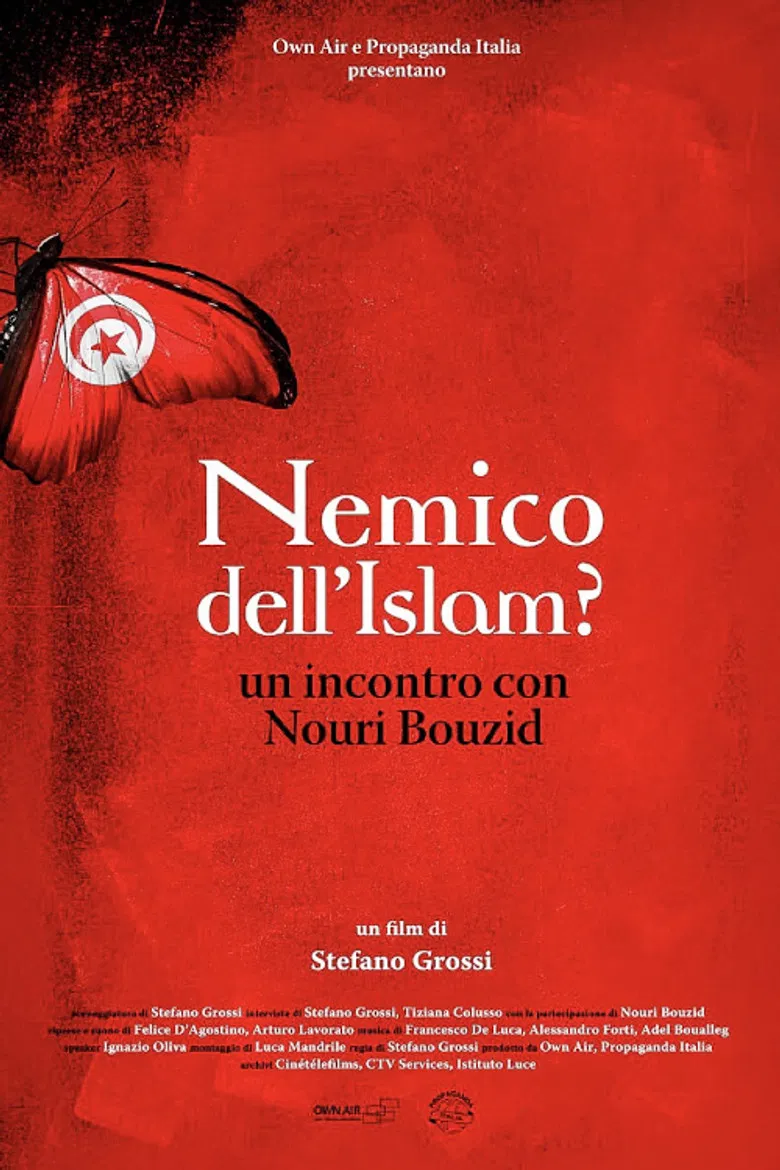Nemico dell'Islam? Un incontro con Nouri Bouzid poster background