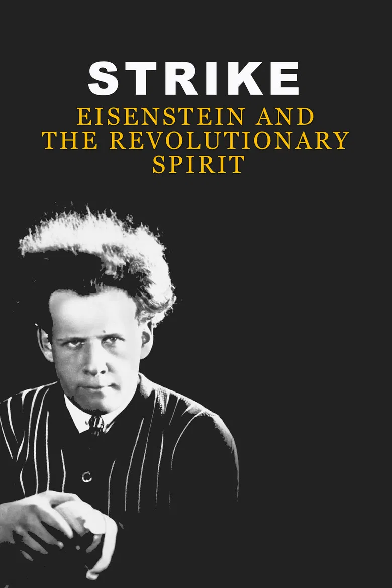 Strike: Eisenstein and the Revolutionary Spirit poster background