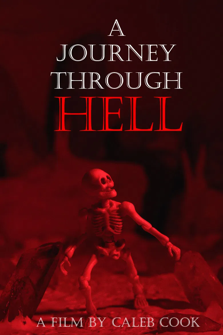 A Journey Through Hell poster background