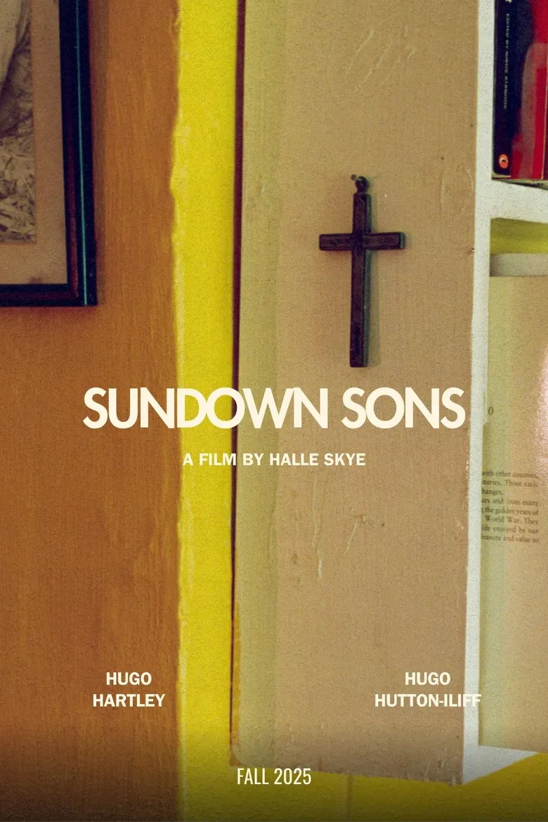Sundown Sons poster background