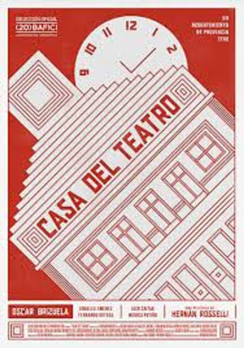Casa del Teatro poster background