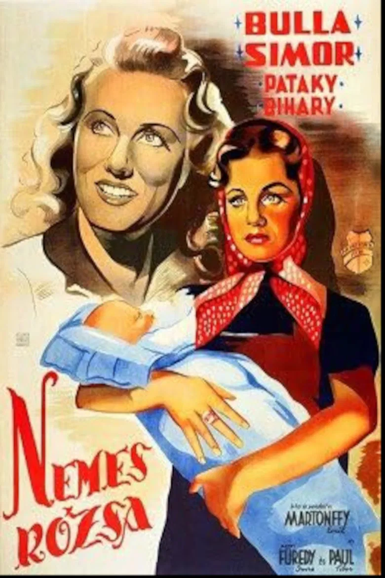 Nemes Rózsa poster background